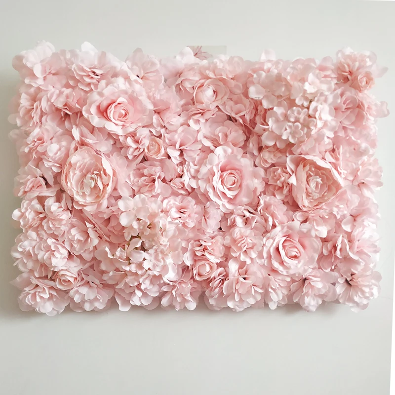 60x40 см Искусственный цветок украшение на стену дорога Гортензия пион роза для