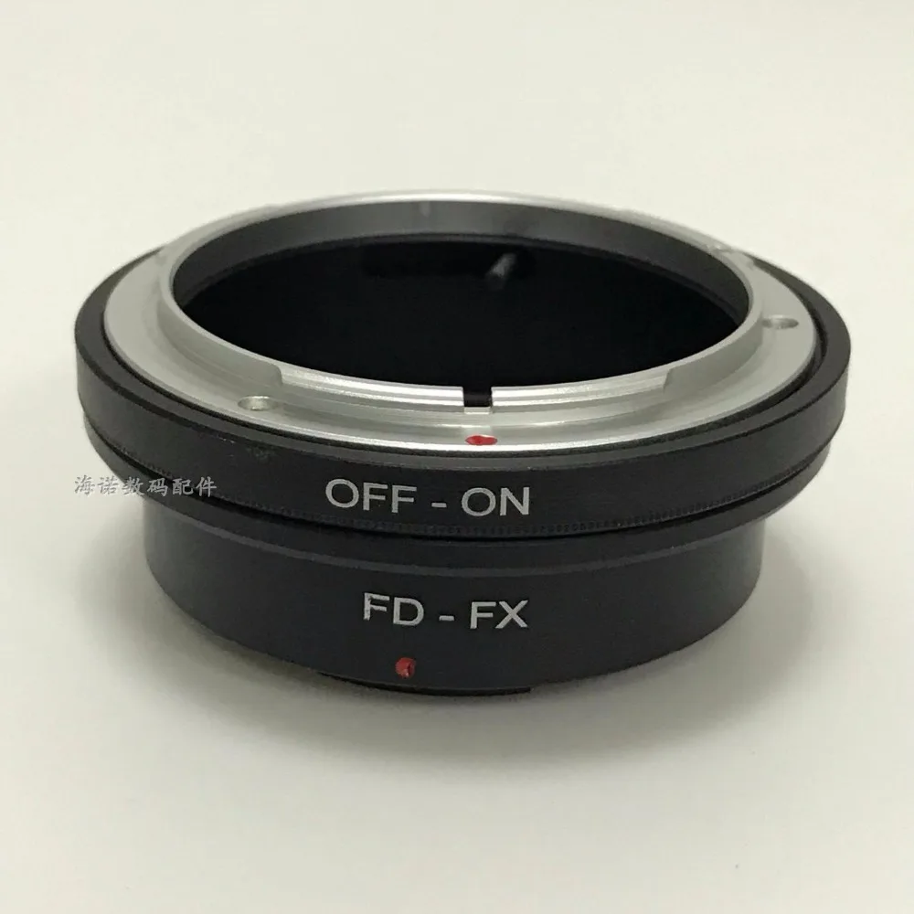 

FD-FX Aluminum Alloy for Canon FD Mount Lens Adapter Ring for Fujifilm FX X Mount X F X-Pro1 Camera