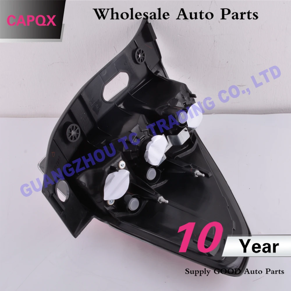 Capqx высокого качества Задний тормозной фонарь свет для Subaru Forester 2009 2010 2011 2012 фонарь Габаритные задние фонари стоп-сигнал