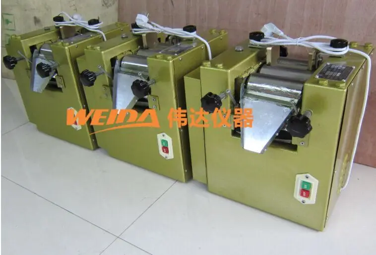 

S65 three roll grinder small three roll mouth red rubbing lipstick grinding machine SG65, QGM-65