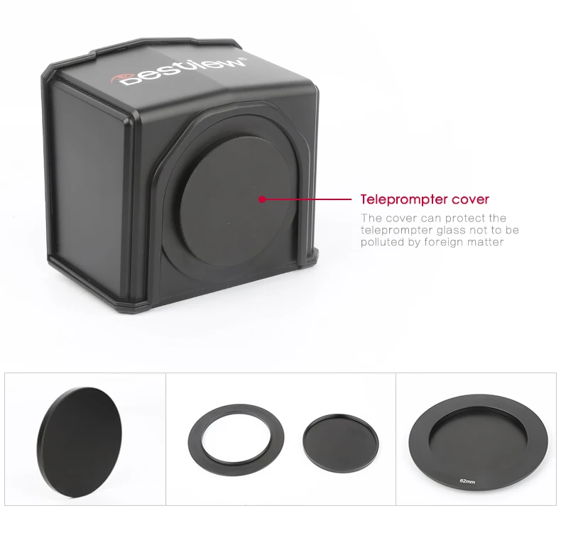 Смартфон Bestview телесуфлер для камеры Canon Nikon Sony Цифровая зеркальная фотокамера