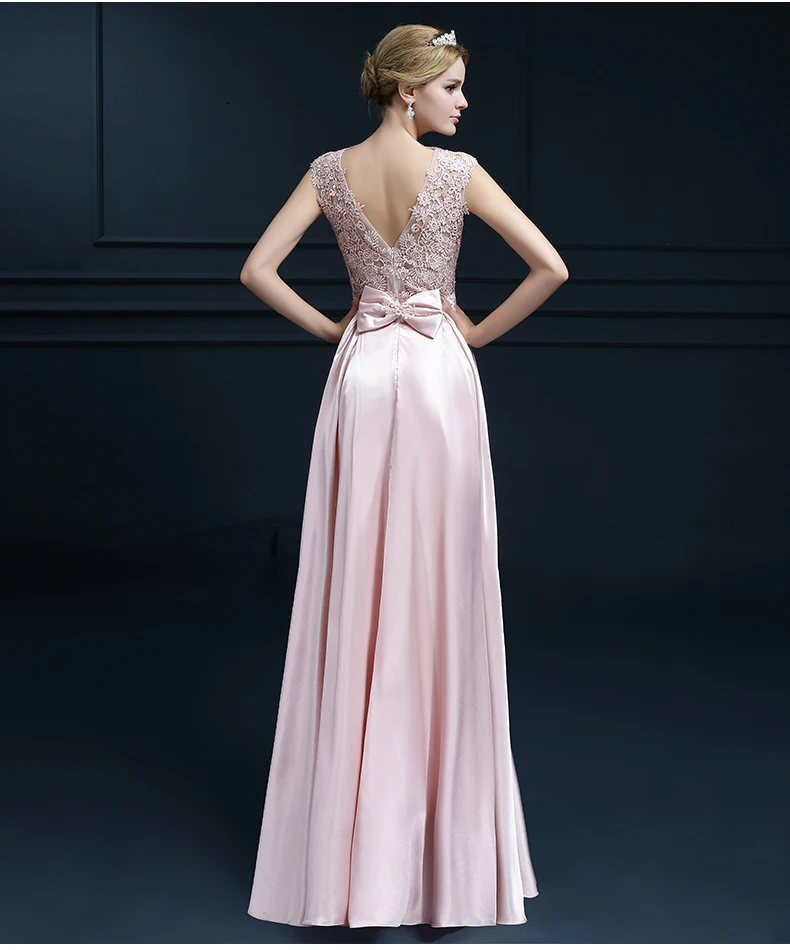 Robe De Soiree кружевное вечернее платье без рукавов с открытыми плечами платья vestito da sera vestido de noche платья для выпускного вечера вечерние платья