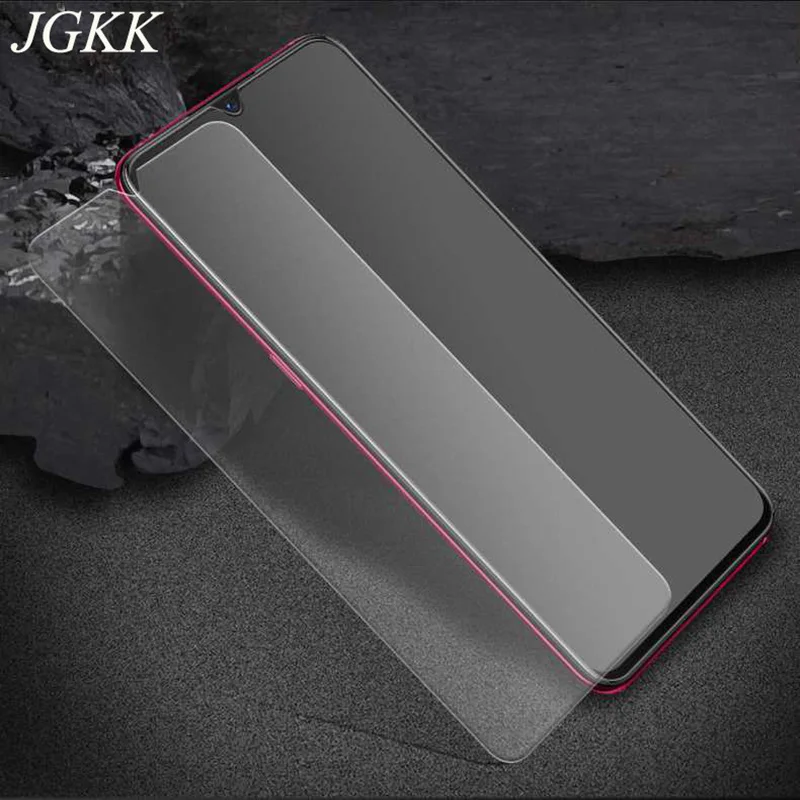 JGKK матовое закаленное стекло для VIVO V11 V9 V7 Plus V5 без отпечатков пальцев Защита