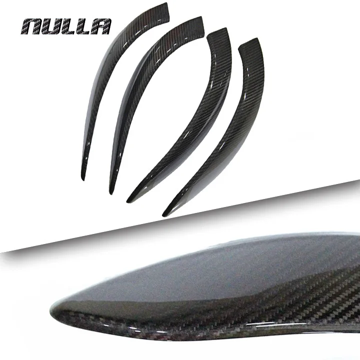 Углеродное волокно NULLA для BMW 3 серия New F30 F34 F31 F32 320i 316i 328i 420i 2012 2013 2016 стикер ручки