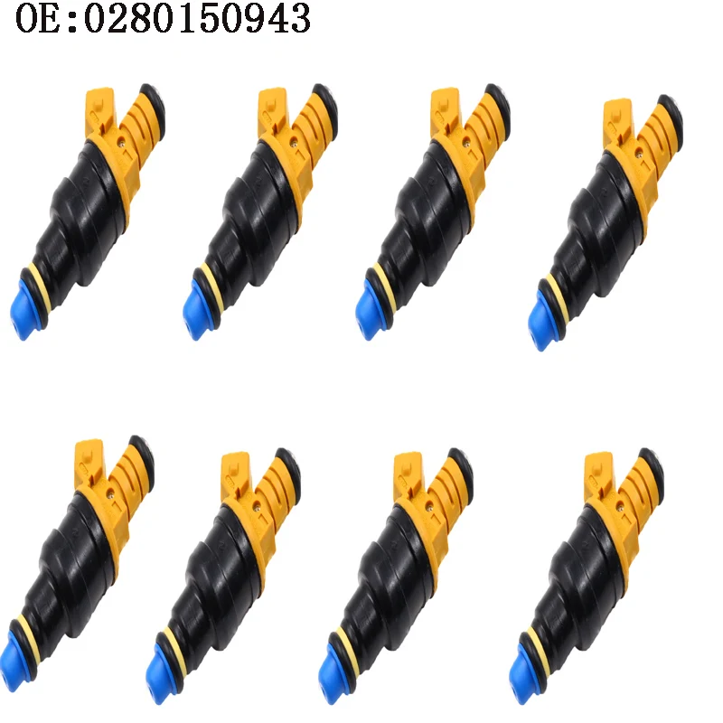 

Новые Топливные форсунки 8 шт. для F150 F250 F350 4.6L 5.0L 5.4L 5.8L 0280150943 0280150939 0280150909