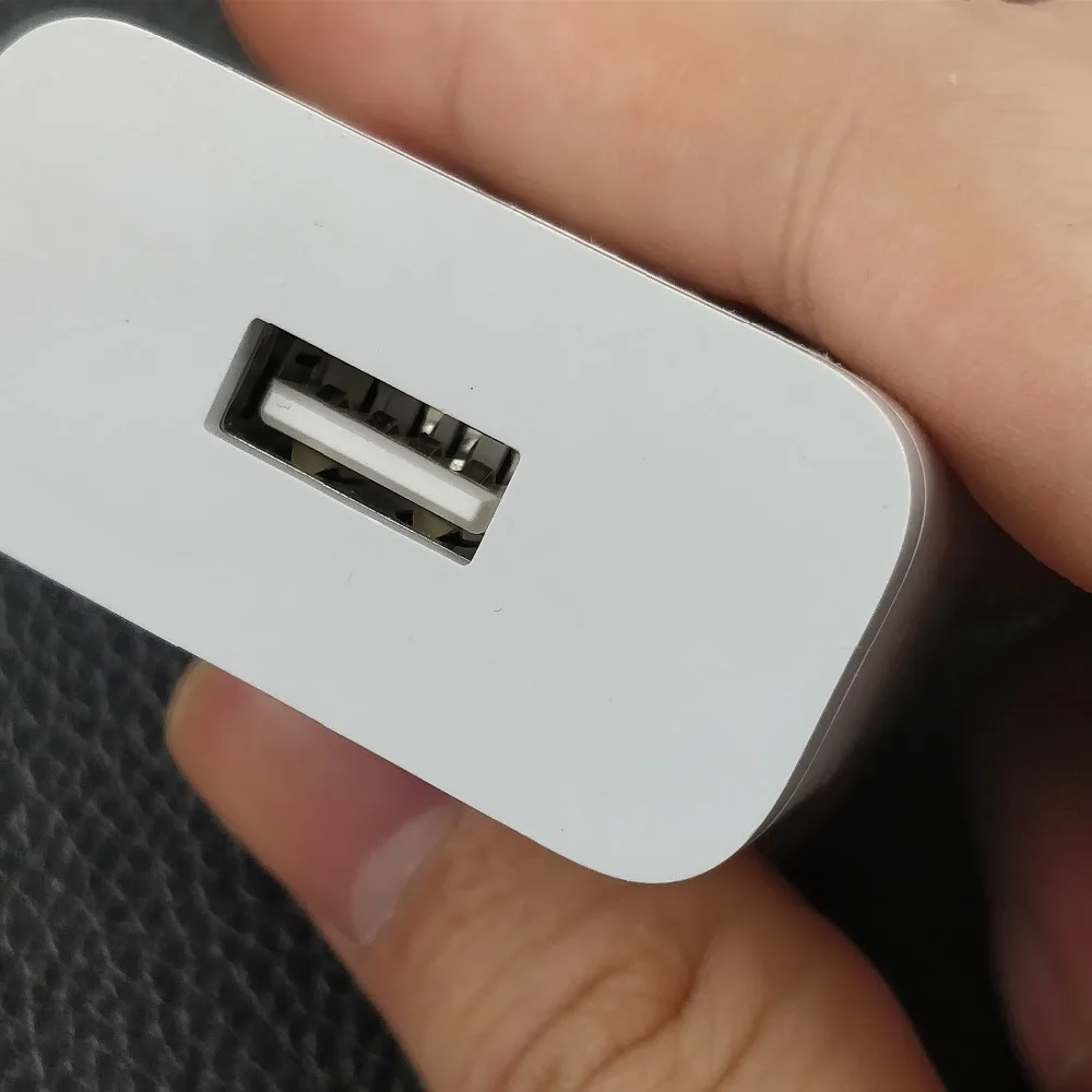 Оригинальное зарядное устройство Xiaomi Mi 8 Lite Quick Fast 12 V 1.5A QC3.0 настенное адаптер