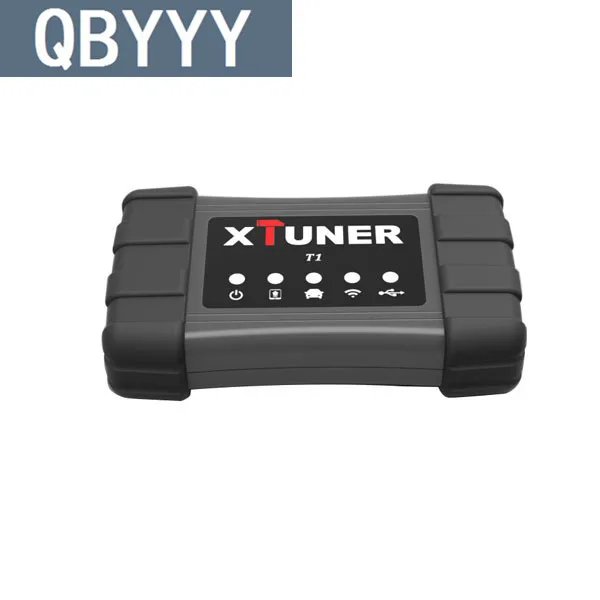 QBYYY оригинальный WIFI xтюнер T1 для тяжелых грузовиков Диагностика сканер |