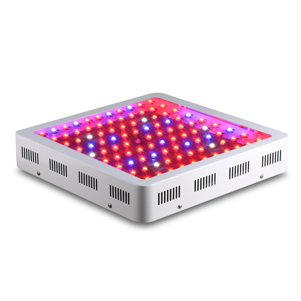 123Grow 1200W Double Chips LED full Spectrum grow light 410-730nm Voor Kamerplanten en Bloem Phrase zeer Hoge Opbrengst | Освещение