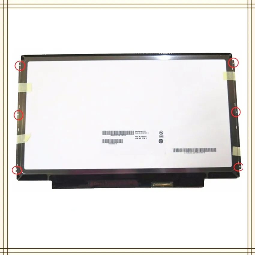 ЖК экран LVDS 40pin для Lenovo U310 U350 V360 V370G Z370 Z380 с экраном B133XW01 V.0 N133BGE L41|ЖК-экран