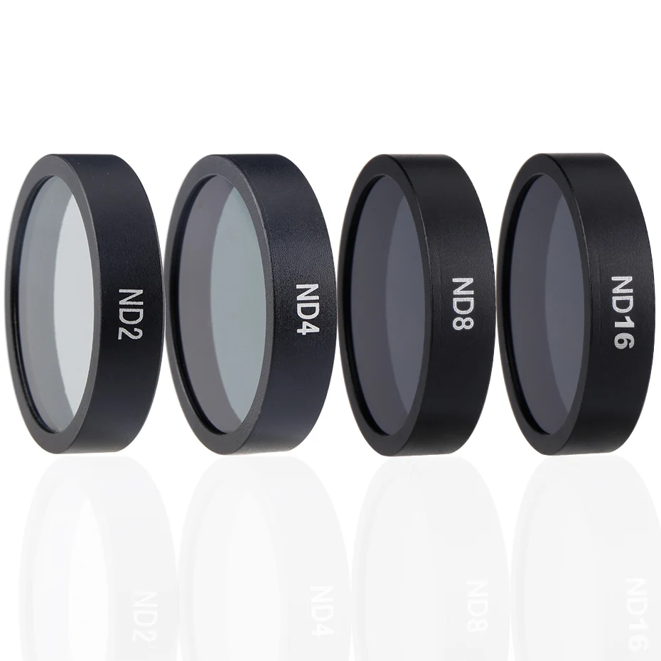 ND 2 4 8 16 Mijia Mini 4 K фильтр для экшн-камеры HD UV защита объектива Фильтры для Xiaomi Mijia 4 K оптические стеклянные линзы аксессуары для спортивной камеры - Цвет: ND 2 4 8 16