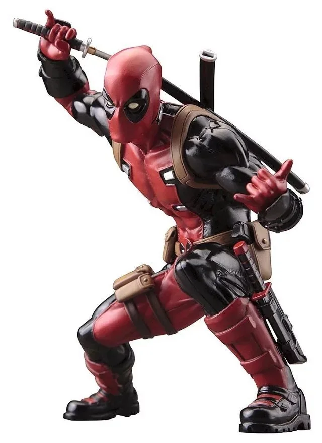 Экшн фигурка Kotobukiya Marvel X men оригинальная красная и серая версия ПВХ 16 см|Игровые