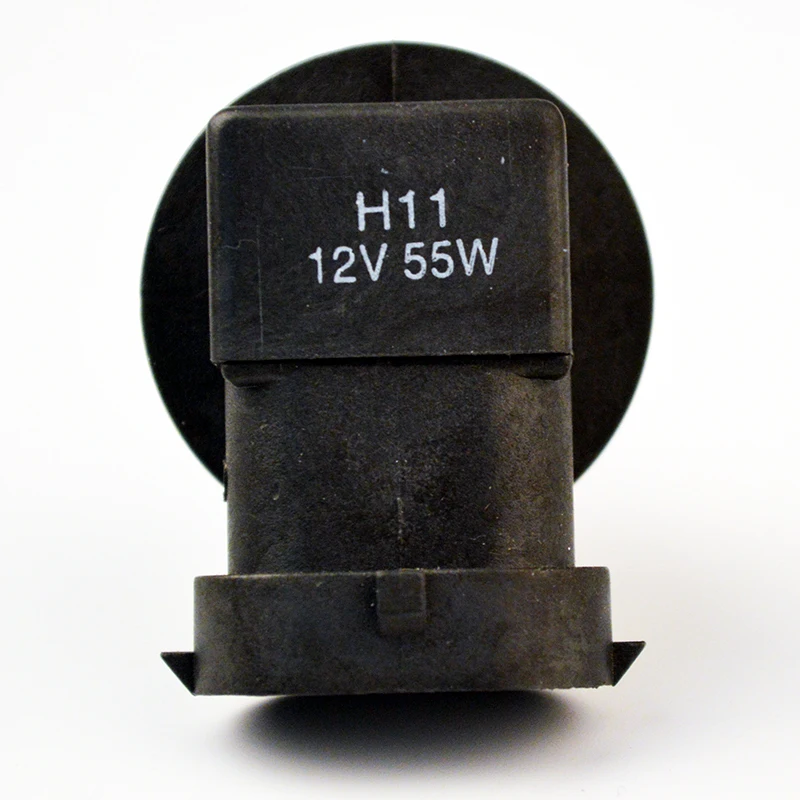 SINOVCLE галогенная лампа H11 прозрачная 3800K 12V 55W кварцевая стеклянная Автомобильная