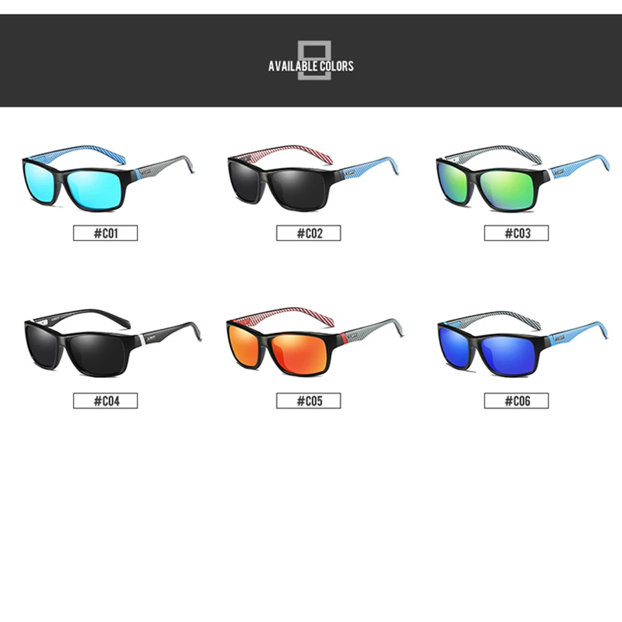 Мужские и женские поляризационные солнцезащитные очки для рыбалки 2019 на