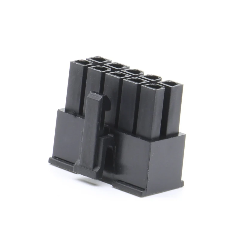 30pcs 4.2mm Pitch 5557 10pin/way Connector Double Socket Plastic Shell Plug Black For Computer or Car | Обустройство дома