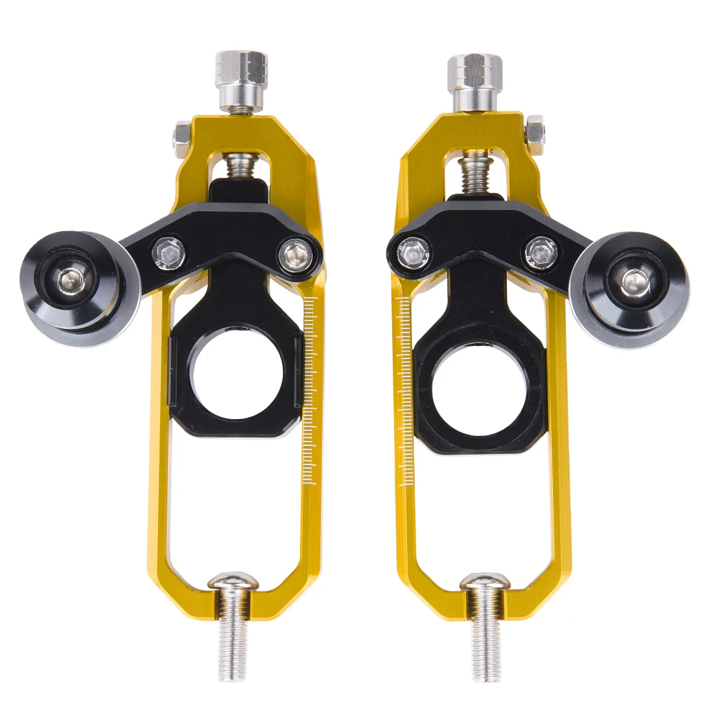 Золотой Для Honda CBR600RR CBR 600RR 2007- 2012 2013 Настройщик натяжитель цепи Катена катушки Аксессуары для мотоциклов - Цвет: Золотой