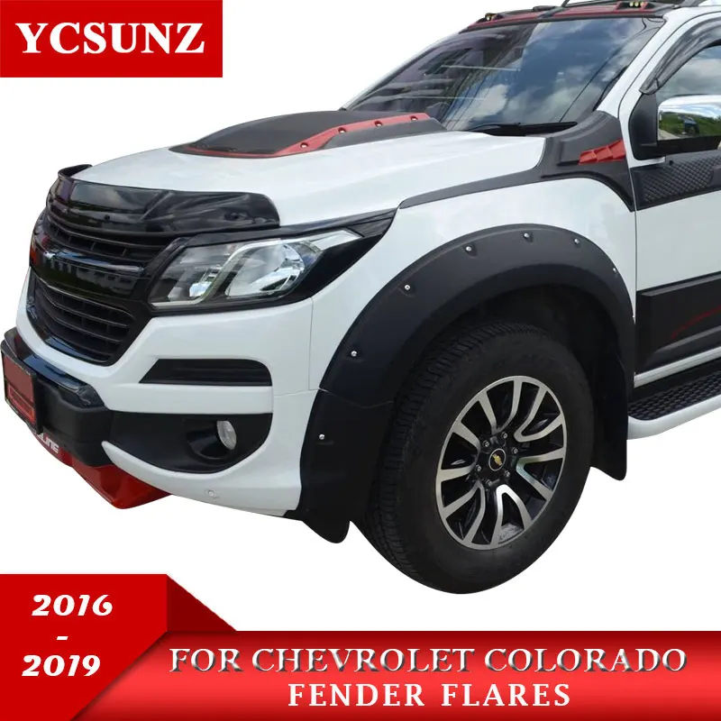 Брызговики для Chevrolet Holden Колорадо 2016 2017 2018 2019 2020|Грязезащита| |
