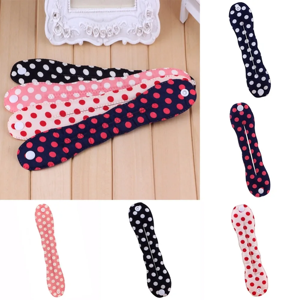 Женское кольцо булочка с разноцветным принтом украшение для волос в подарок|hair