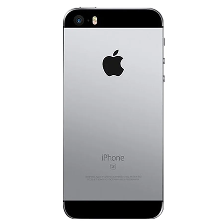 Разблокированный Apple iphone SE LTE сотовый телефон, процессор 2 Гб Оперативная память 16/64GB Встроенная память двухъядерный IOS A9 4," за счет сканера отпечатков пальцев, сеть 4G LTE, мобильный телефон, iphone se