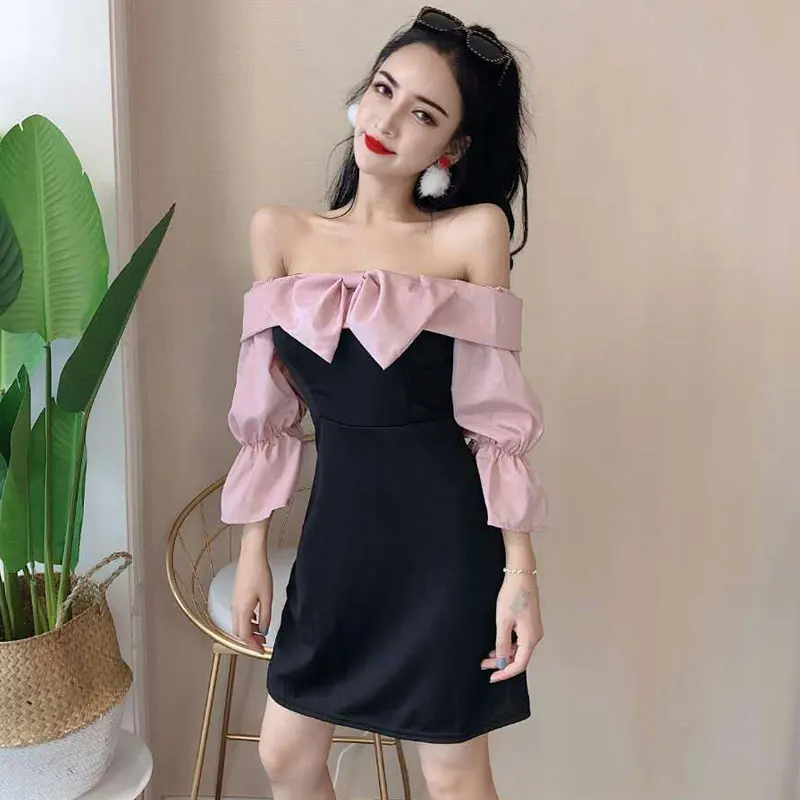 Vestidos verano модный бренд moda feminina дизайнерское Новое сексуальное платье с вырезом
