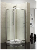 2019 new design wholesale shower cabins clear tempered glass shower screen shower enclosure with sliding door XA900H-2