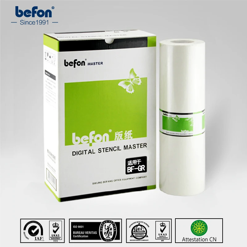 befon Master Roll Master-76 76W GR A3 Compatible for Riso GR3700 3710 3750 371 373 375 3770 S-132 132 32