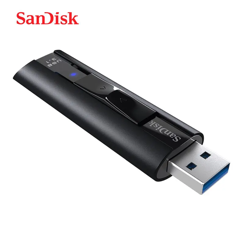 Твердотельный накопитель SanDisk Extreme PRO USB 3 1 128 ГБ 256 флеш флешка карта памяти Usb