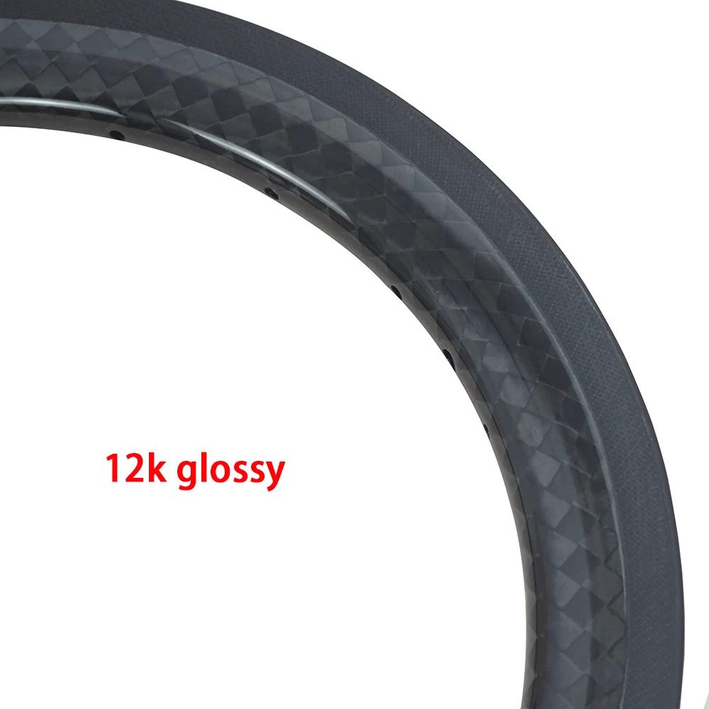 SILVEROCK 1" 1 3/8" 349 карбоновая оправа для складного велосипеда, велосипедные диски 24H 38 мм, дисковые тормозные довые диски, матовые