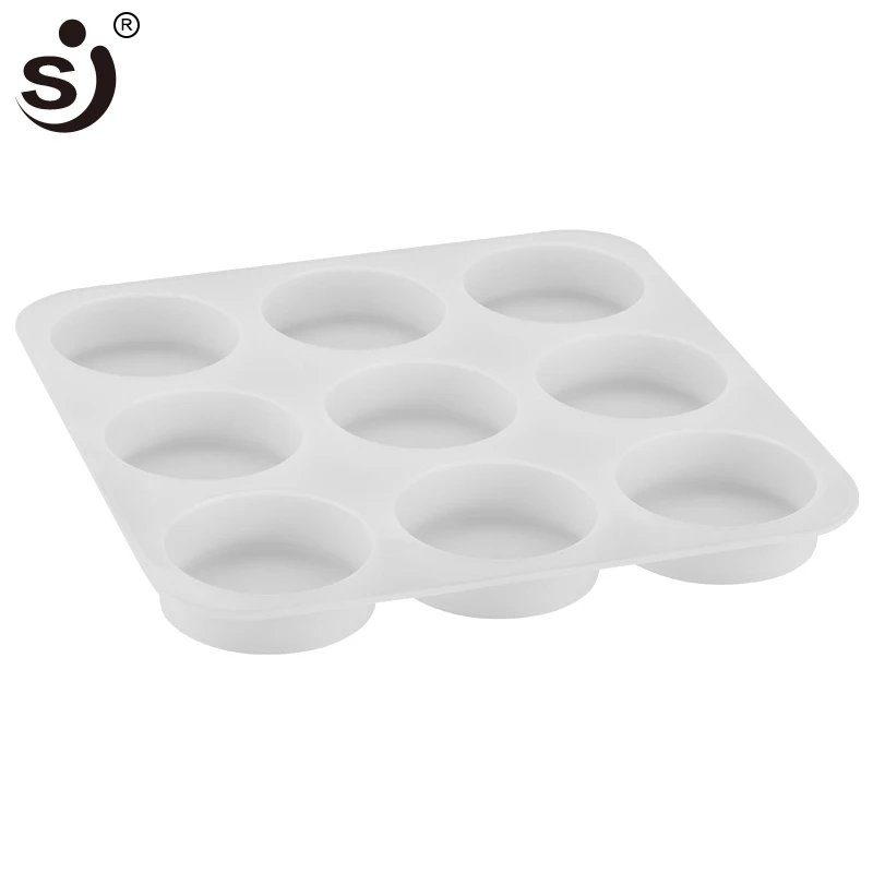 SJ 71 мл 3d Силиконовое Мыло Форма для выпечки, круглая Baby Silico Mold мыло формы для мыла изготовление форм ручной работы ванная комната Нетоксичная кухня