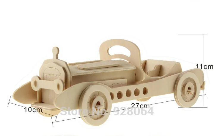 3d пазл с животными/автомобилем строительная головоломка обучающая алфавитом для