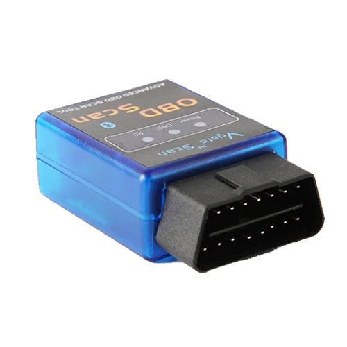 Серый VIECAR USB Bluetooth wifi ELM327 OBD2/OBDII ELM 327 V1.5 для Android IOS автоматический диагностический сканер инструмент - Цвет: Серый