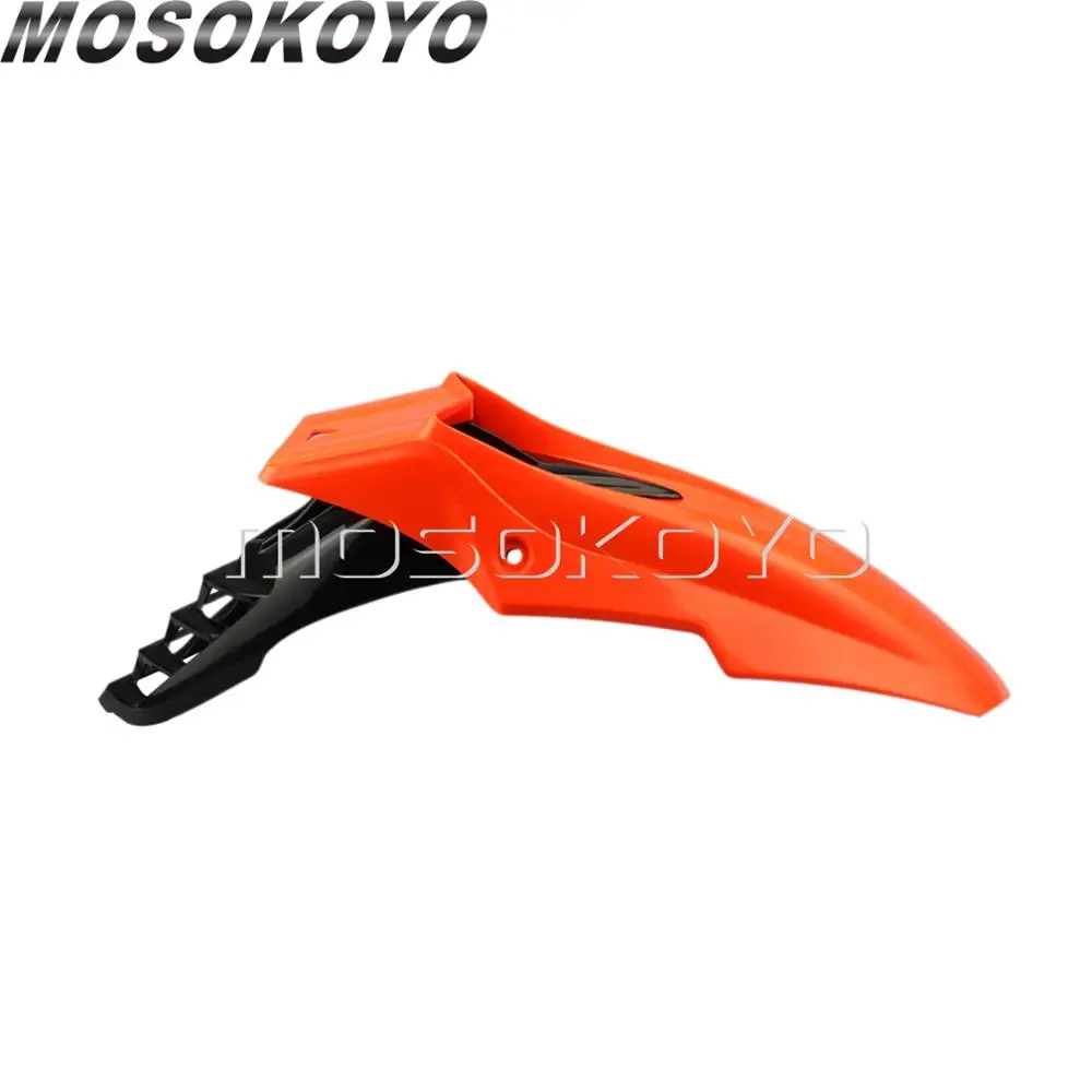 Шампанское Переднее крыло для мотокросса Evo Supermoto, переднее крыло для Honda XR KLX YZF DRZ CR CRF DT RMX Red - Цвет: Шампанское