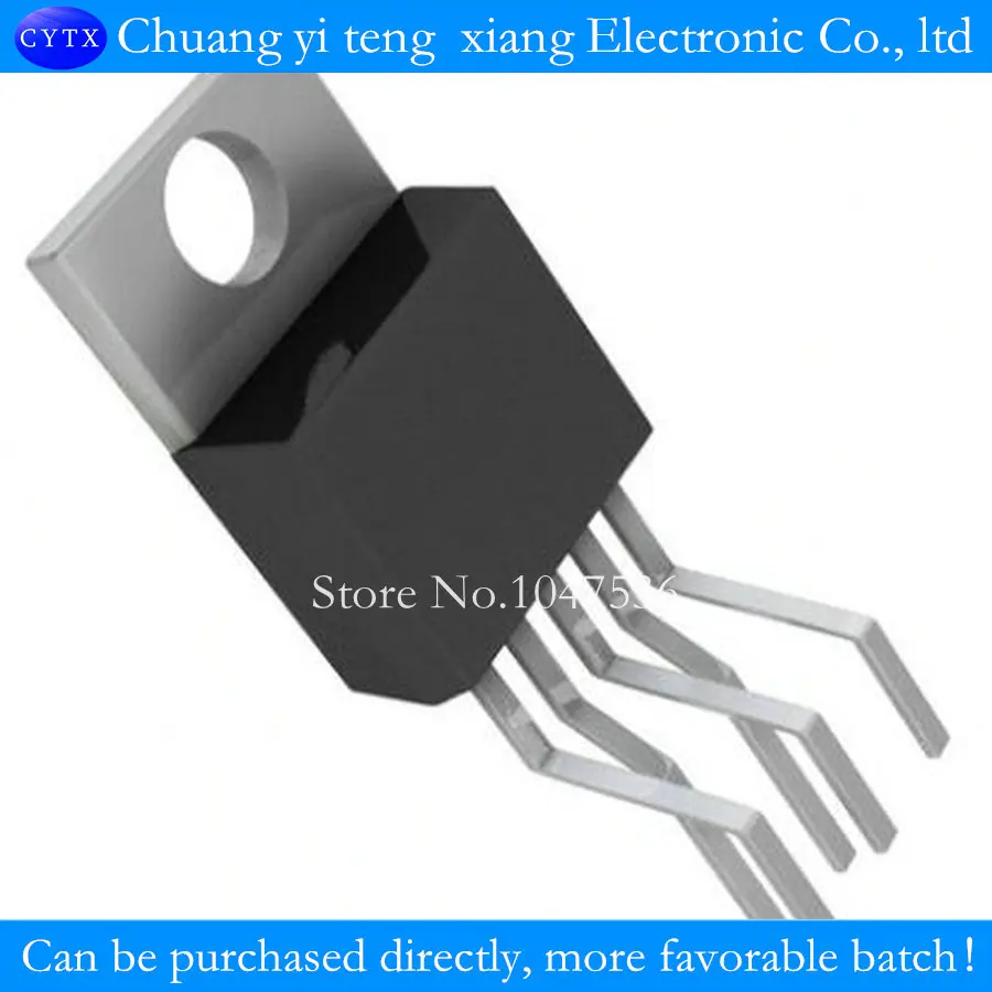 

2 шт. LT3080ET LT3080 TO-220-5 YUXINYUAN