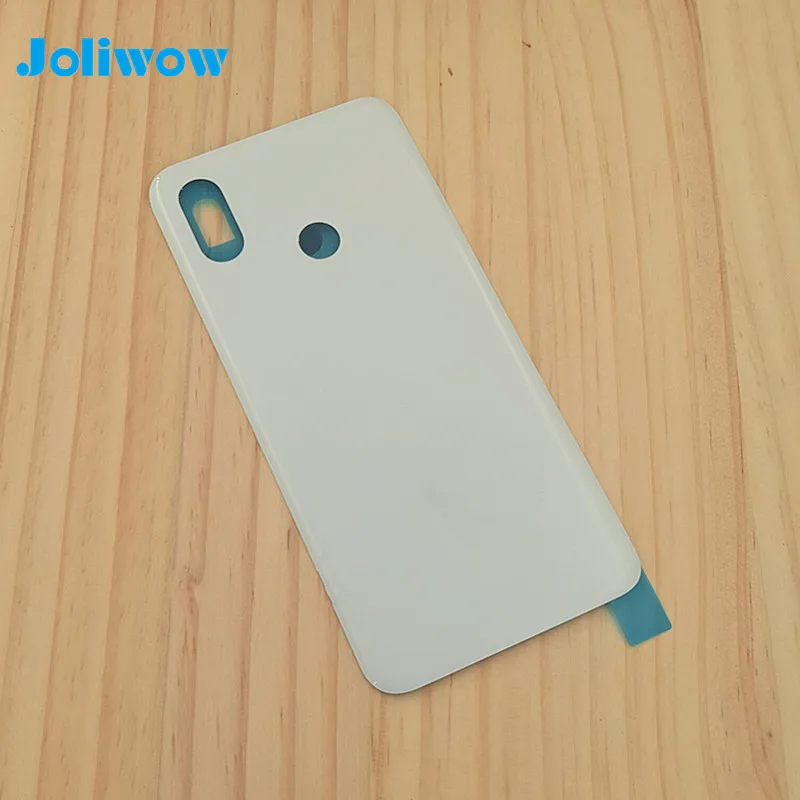 Для Xiaomi Mi 8 Mi8 задняя крышка батарейный чехол 3D стеклянный корпус крышка задняя дверь задняя крышка Замена с клейкой лентой