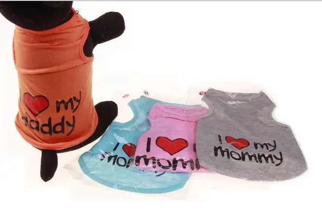 Lovely Pet Dog Clothes for Small Dogs Summer Clothing Coat Soft Shirt Yorkies Chihuahua Cat | Дом и сад