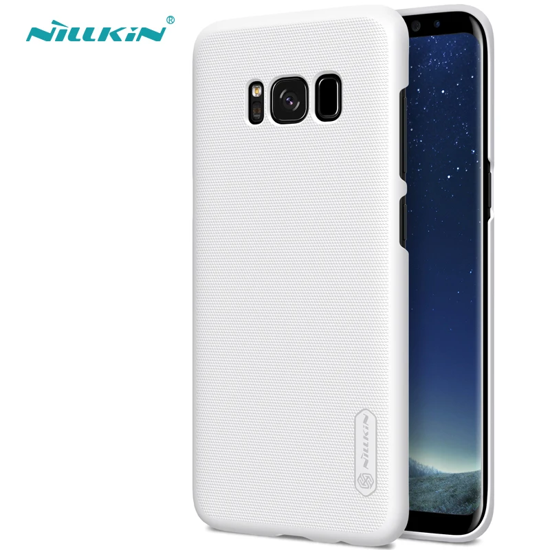 Чехол Nillkin для Samsung Galaxy S8 Plus суперматовый пластиковый жесткий чехол задняя крышка