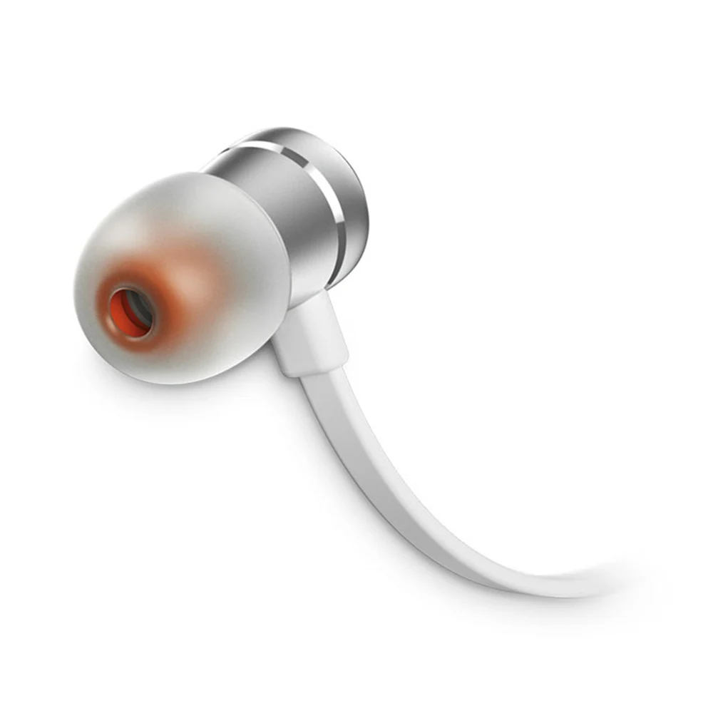 JBL T290 3,5 мм проводные наушники JBL стерео музыка гарнитура динамический бас наушники одна кнопка дистанционного управления Hands-free с микрофоном