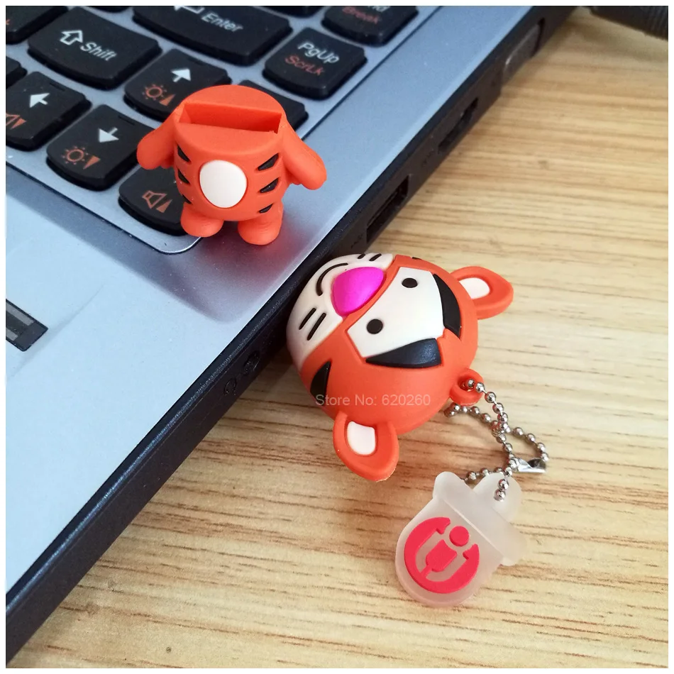 64 ГБ 4 8 16 32 Usb флешка милый Neddy Animal U Disk Pen Drive прекрасный Donkey tigger карта памяти