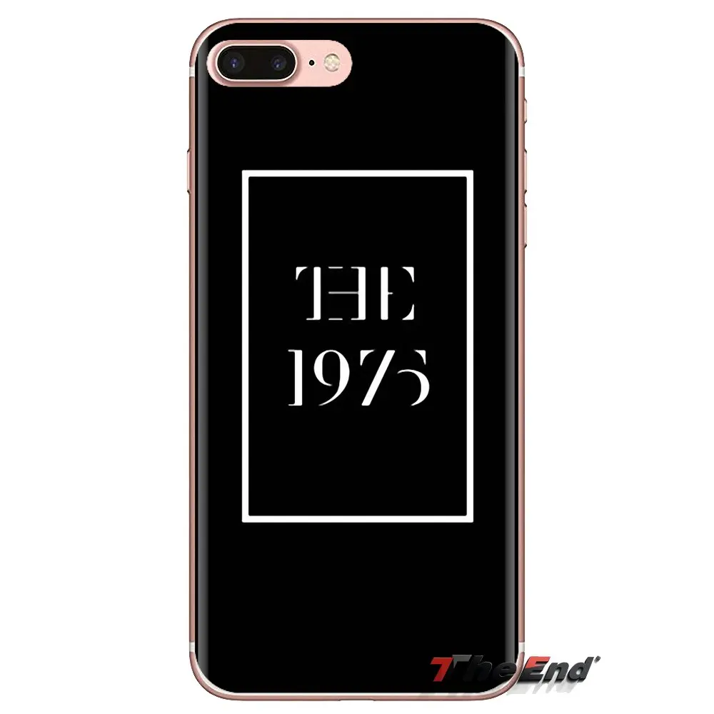 the 1975 Music item For Xiaomi Redmi 4A S2 Note 3 3S 4 4X 5 Plus 6 7 6A Pro Pocophone F1 Transparent Soft Cases Covers |