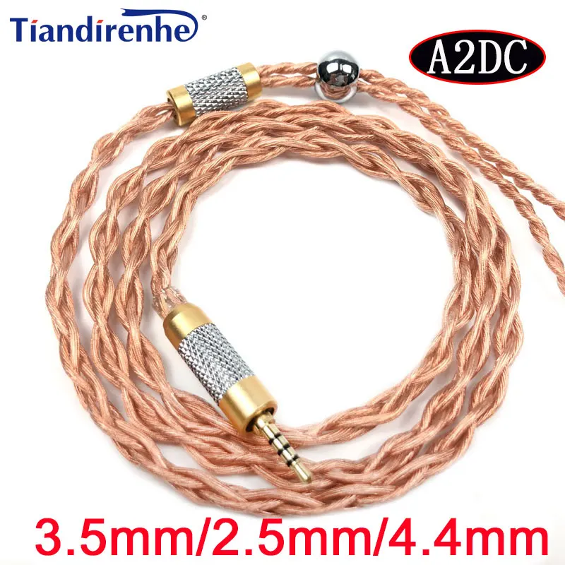 Оригинальный кабель 3 5 мм/2 мм/4 4 A2DC для гарнитуры ATH LS50 E40 LS70 LS200IS E70 CKR100 CKR90