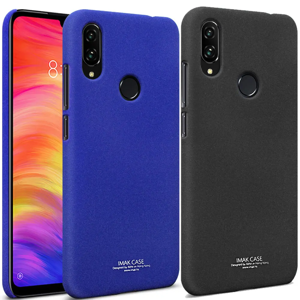 Imak ковбой чехол для Xiaomi Redmi Note 7 Pro/Redmi матовый Пластик PC Защитная