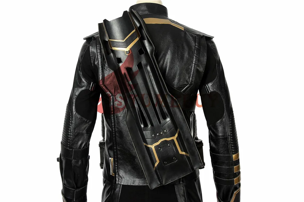 CostumeBuy Мстители 4 Клинтон Бартон Hawkeye Quiver Косплей Костюм эндигра супергерой реквизит для хеллоуина и карнавала аксессуар