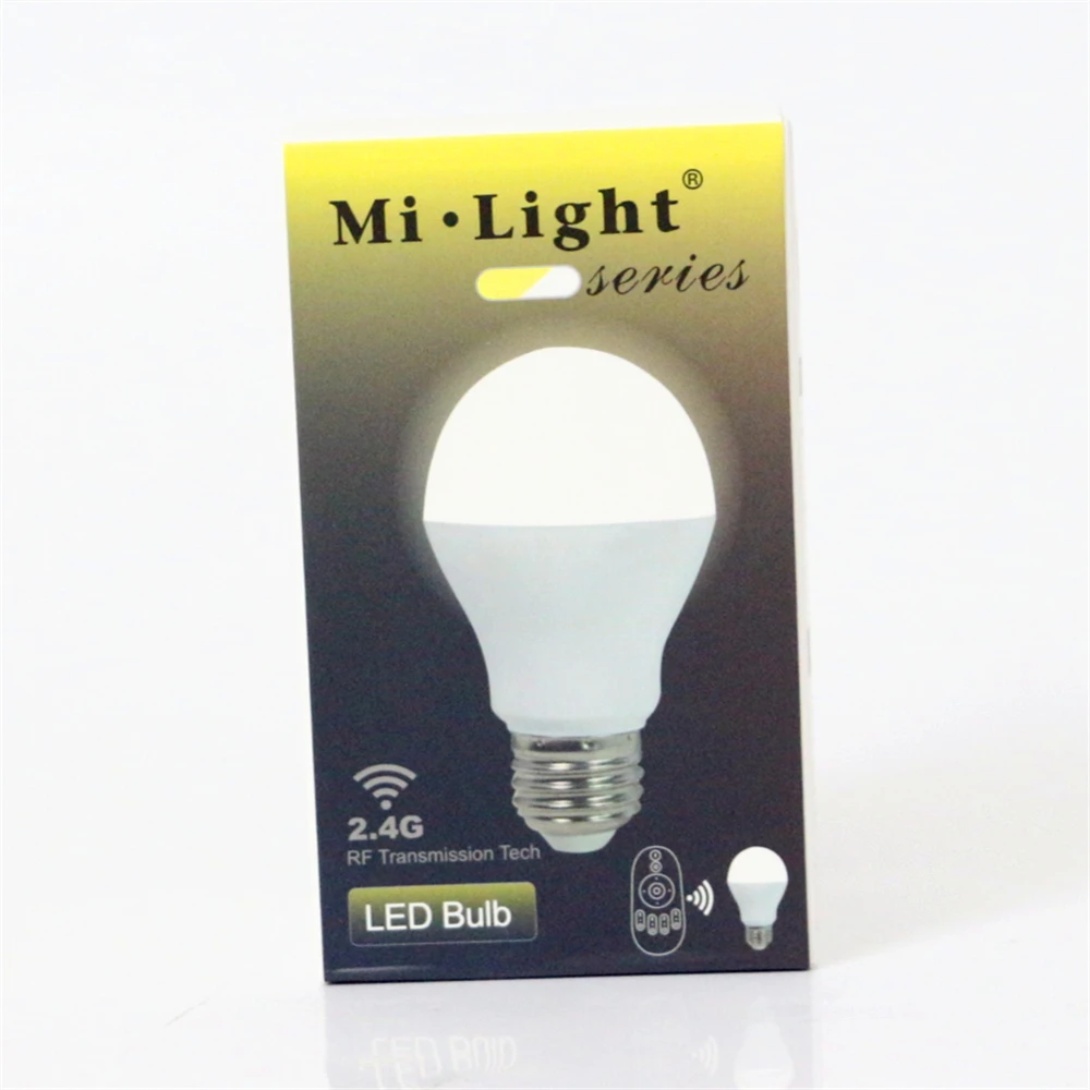 Полностью новый оригинальный светодиодный светильник 1 шт. лампа GU10 E27 CW WW 110 В 220 4