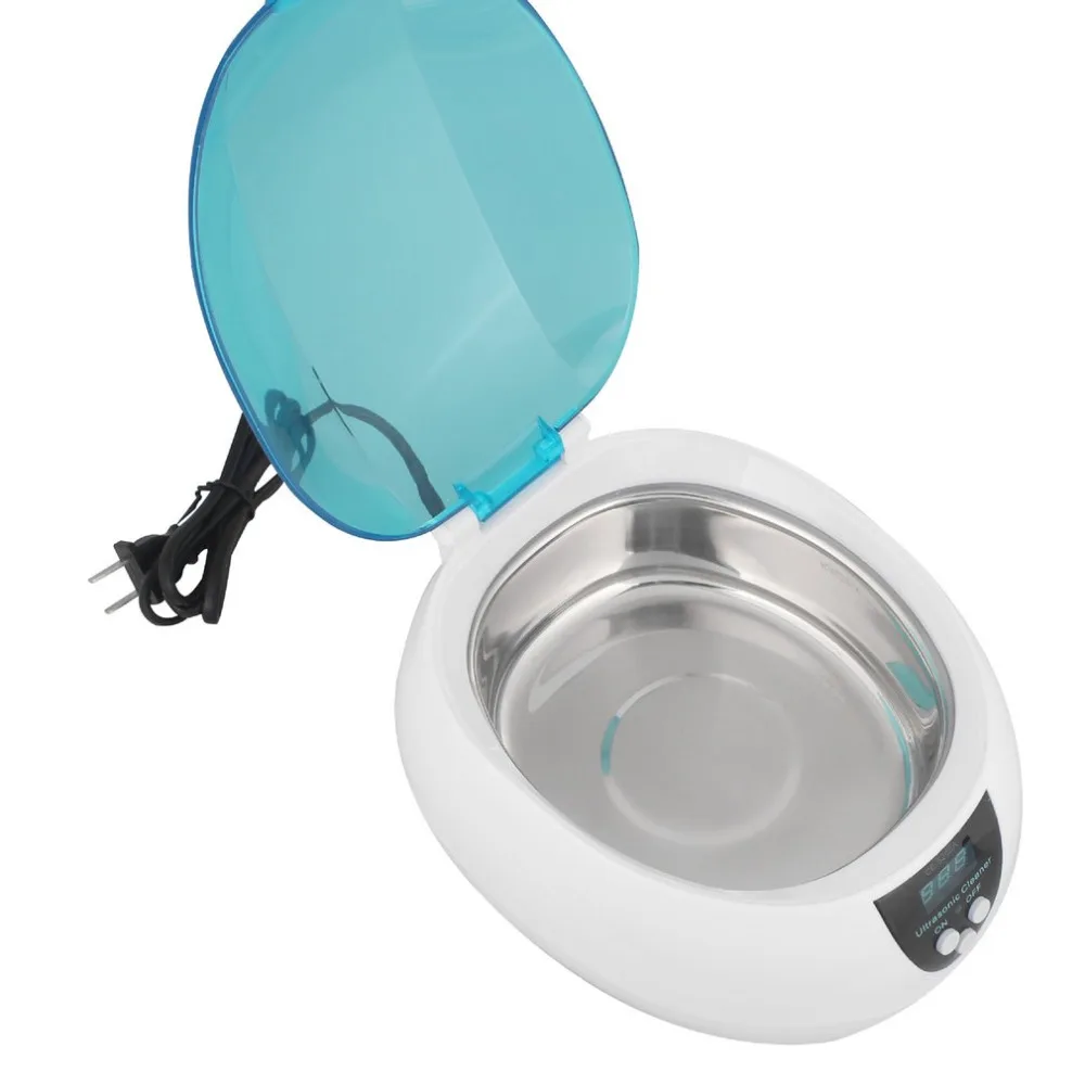 2018 новый ультра Соник многоцелевой ювелирные часы очиститель портативный