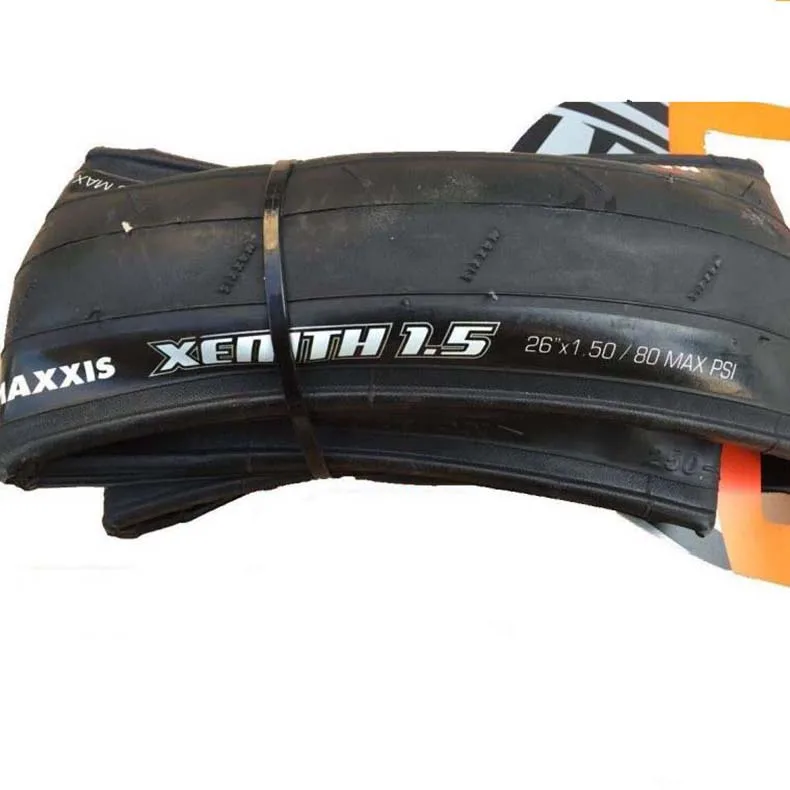 MAXXlS XENITH велосипедные шины 26*1,50 сверхлегкие горные велосипедные складные противопрокольные шины MTB pneus bicicleta slick велосипедные шины