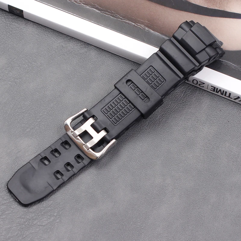 Resin strap men's watch accessories for Casio G-1200B 1250B 1500B GW-3000B 3500B 2500B 2000B waterproof sports women's strap