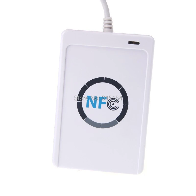 NFC ACR122U 13 56 МГц RFID карта и 125 кГц ID кардридер записывающее устройство клонирование