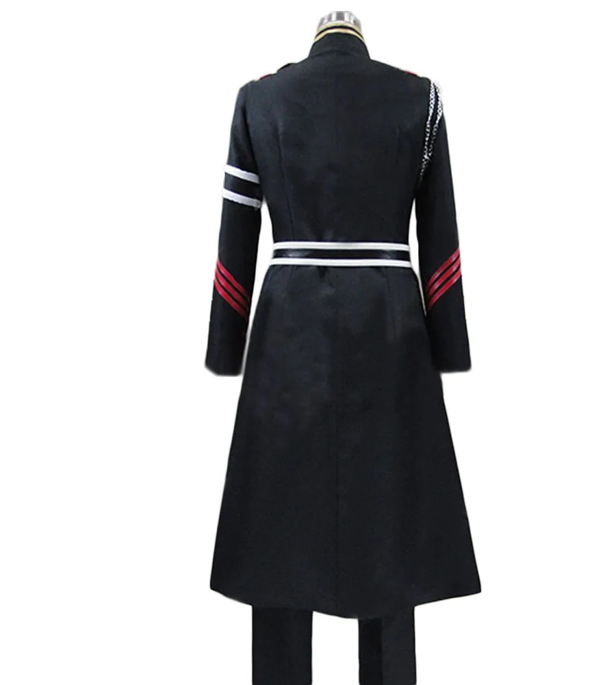 Kureto Hiragi Cosplay Seraph of the End Косплей костюм Хираги полный комплект на заказ любого