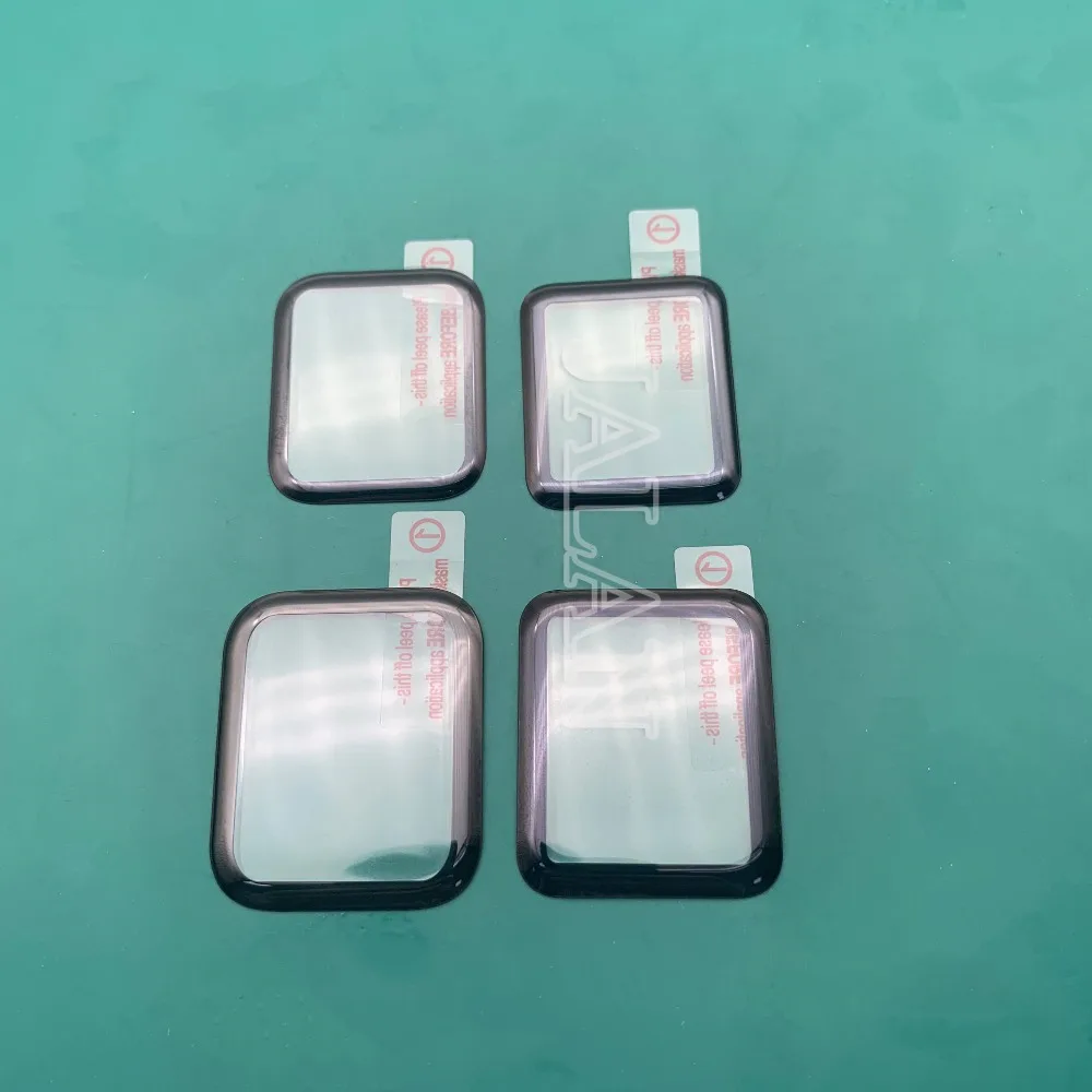Полное закаленное стекло для Apple Watch series 4 40 мм 44 мм Защитная крышка для экрана Полный Чехол для часов 1 2 3 38 мм 42 мм