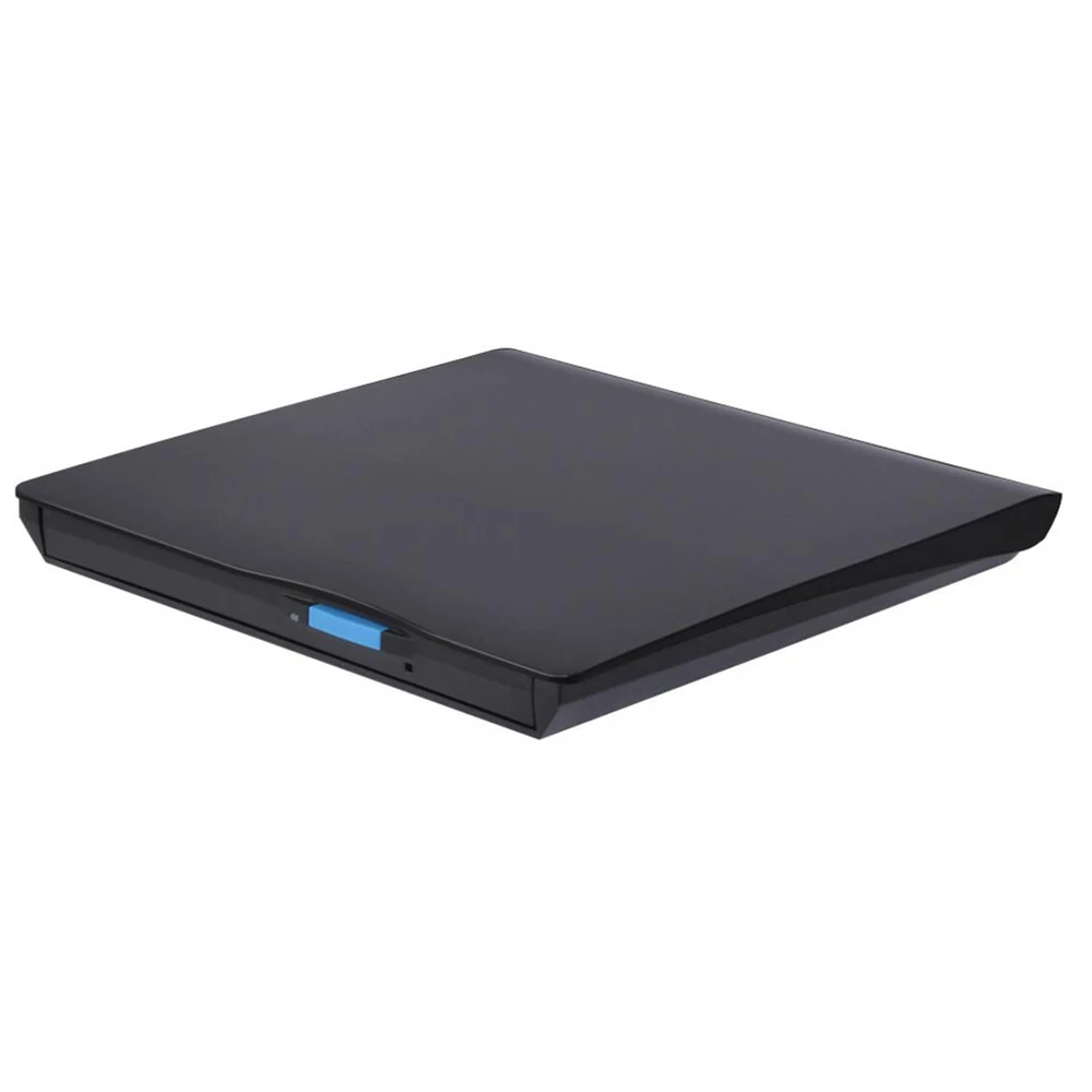 Универсальный Внешний USB 2 0 DL DVD RW ГОРЕЛКА CD запись тонкий портативный оптический