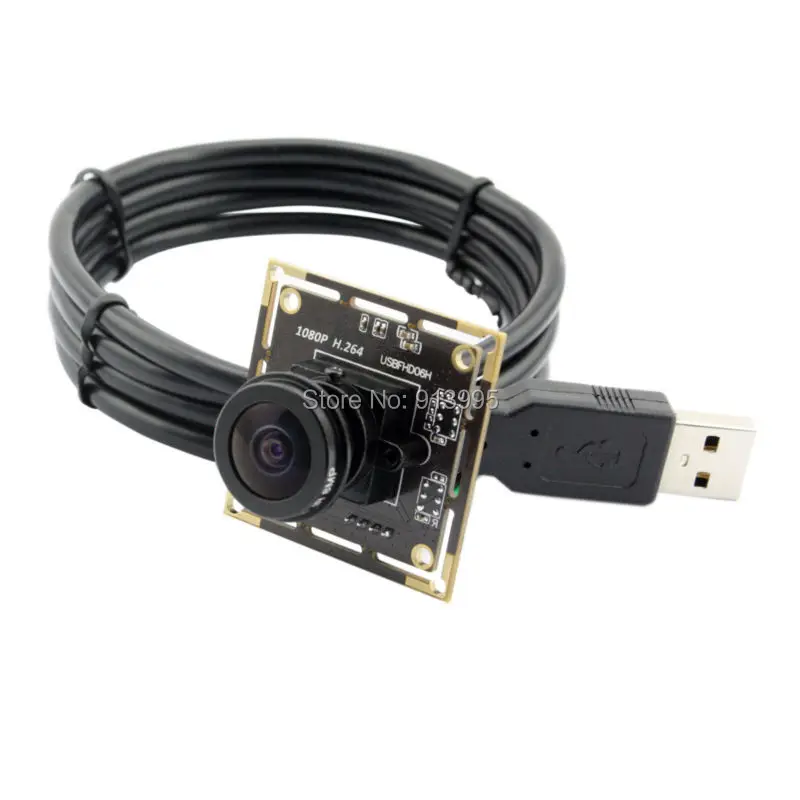 Видеокамера Sony IMX322 H.264 1080P мини модуль USB HD с низким освещением и широкоугольный